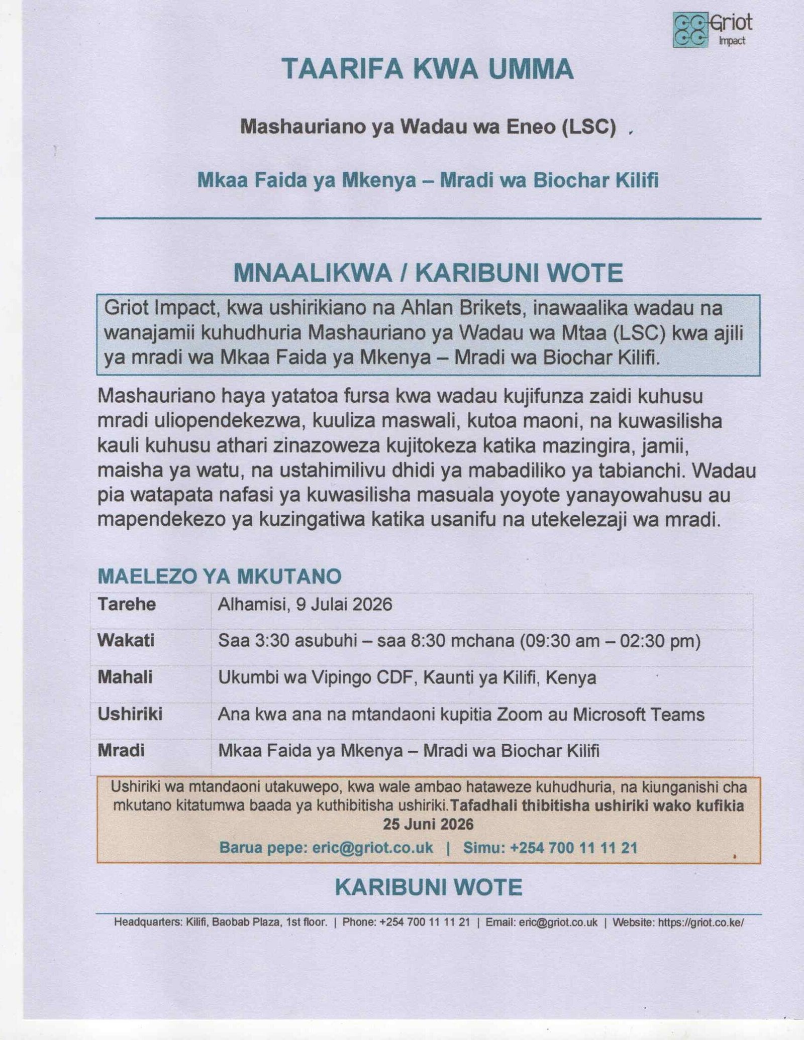 Public-notice-for-kilifi-biocharSwahili-1